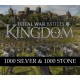 Total War Battles: KINGDOM – 1000 Silver & 1000 Stone CD Key