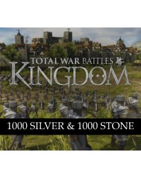Total War Battles: KINGDOM – 1000 Silver & 1000 Stone CD Key