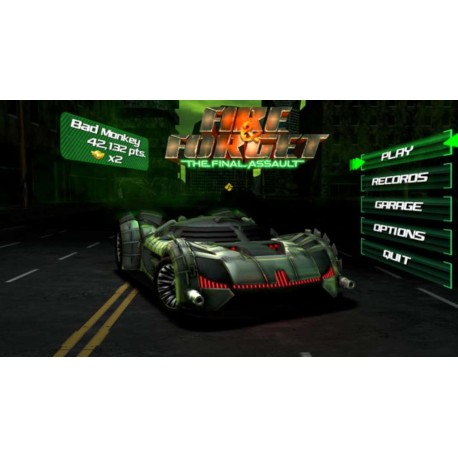 Fire & Forget - The Final Assault Steam CD Key