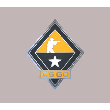 CS:GO - Series 1 - Tactics Collectible Pin