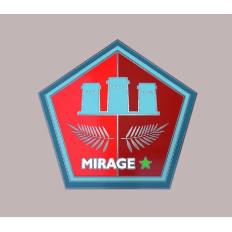 CS:GO - Series 1 - Mirage Collectible Pin