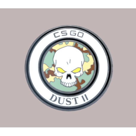 CS:GO - Series 1 - Dust 2 Collectible Pin