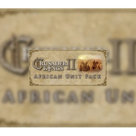 Crusader Kings II - African Unit Pack DLC PC Steam CD Key