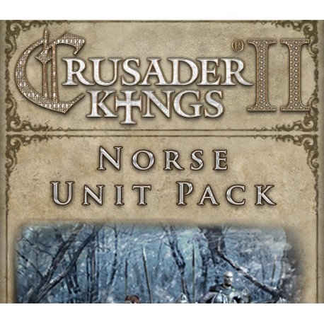 Crusader Kings II - Norse Unit Pack DLC Steam CD Key