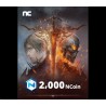 NCsoft NCoin - 2000 NCoin