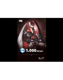 NCsoft NCoin - 1000 NCoin EU