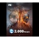 NCsoft NCoin - 2000 NCoin EU