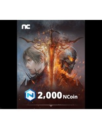 NCsoft NCoin - 2000 NCoin EU