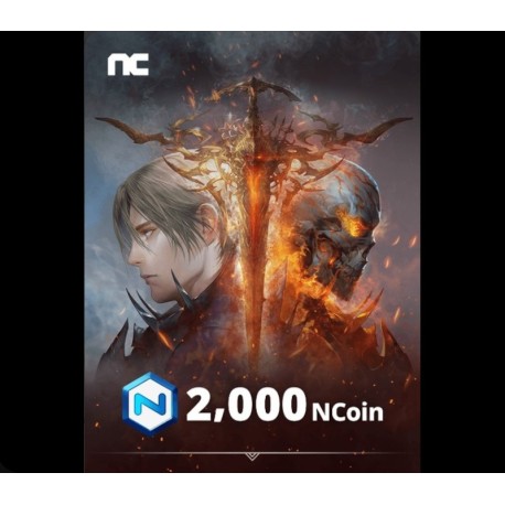 NCsoft NCoin - 2000 NCoin EU