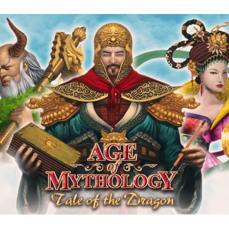 Age of Mythology EX: Tale of the Dragon DLC Steam CD Key