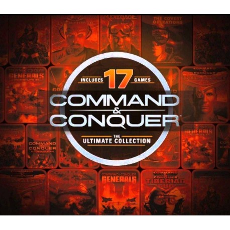 Command & Conquer The Ultimate Collection DE EA App CD Key