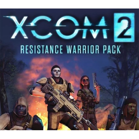 XCOM 2 - Resistance Warrior Pack DLC PC Steam CD Key