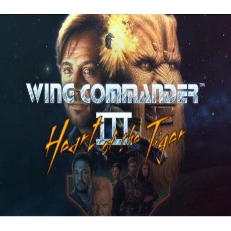 Wing Commander III Heart of the Tiger PC GOG CD Key