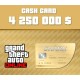 Grand Theft Auto Online - 4,250,000 The Whale Shark Cash Card XBOX One CD Key