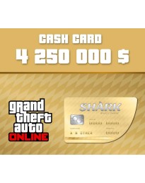 Grand Theft Auto Online - 4,250,000 The Whale Shark Cash Card XBOX One CD Key