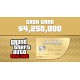 Grand Theft Auto Online - 4,250,000 The Whale Shark Cash Card XBOX One CD Key