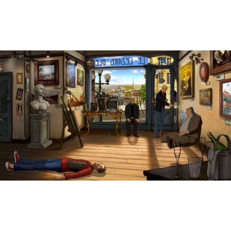 Broken Sword 1-5 Complete Pack Steam CD Key