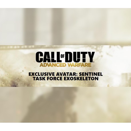 Call of Duty: Advanced Warfare - Sentinel Task Force Exoskeleton DLC EU XBOX One CD Key