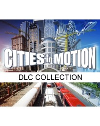Cities in Motion - DLC Collection 2016 Steam CD Key