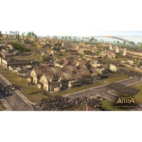 Total War: ATTILA - Tyrants & Kings Edition RoW PC Steam CD Key
