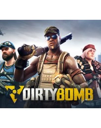 Dirty Bomb - 7 Loadout Cards and Case DLC Steam CD Key