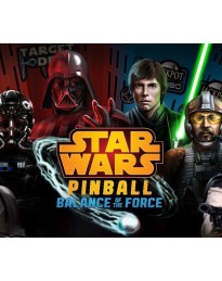 Pinball FX2 - Star Wars Pinball: Balance of the Force Pack DLC PC Steam CD Key