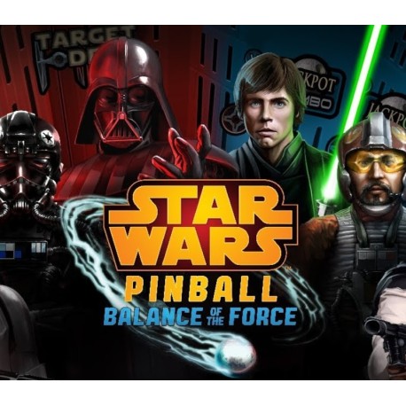 Pinball FX2 - Star Wars Pinball: Balance of the Force Pack DLC PC Steam CD Key