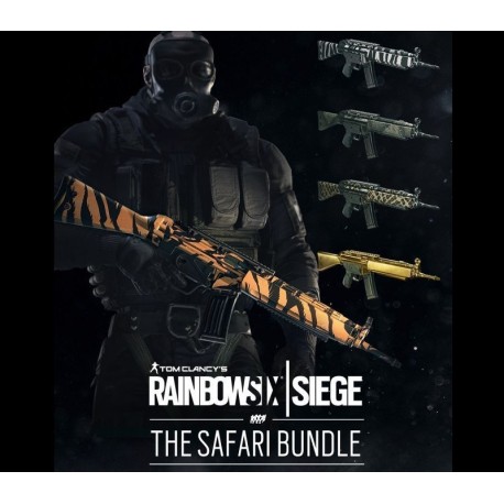Tom Clancy's Rainbow Six Siege - The Safari Bundle Ubisoft Connect CD Key