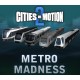 Cities in Motion 2 - Metro Madness DLC Steam CD Key