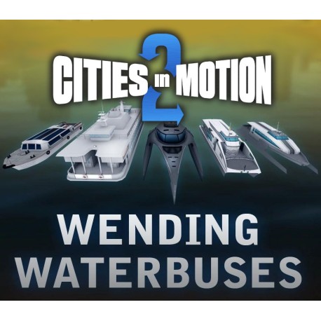 Cities in Motion 2 - Wending Waterbuses DLC Steam CD Key