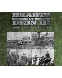 Hearts of Iron III - Sounds of Conflict DLC Steam CD Key