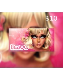 IMVU 10 US Game Card