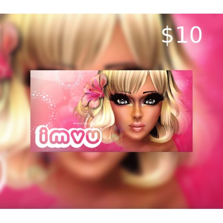 IMVU 10 US Game Card