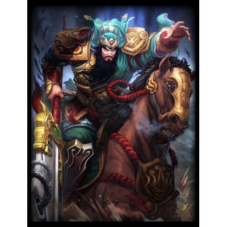 SMITE - Guan Yu & Master Guan Fu Skin CD Key