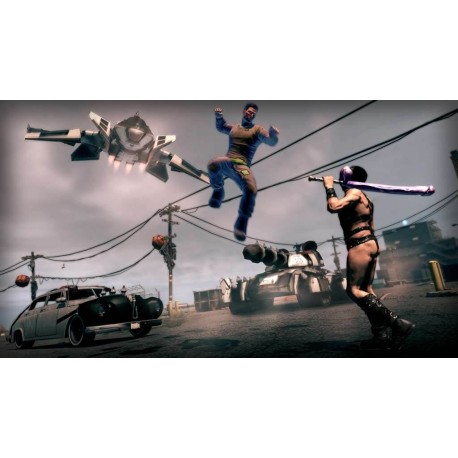 Saints Row IV: Game of the Century Edition + Saints Row: Gat out of Hell First Edition Steam CD Key