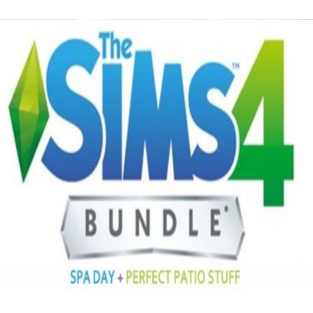 The Sims 4 Bundle: Spa Day & Perfect Patio Stuff Expansion Pack EA App CD Key