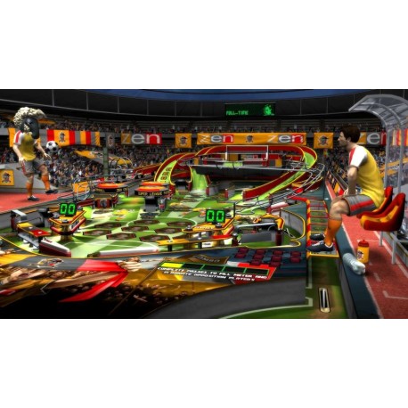 Pinball FX2 - Super League – Zen Studios F.C. Table Steam CD Key