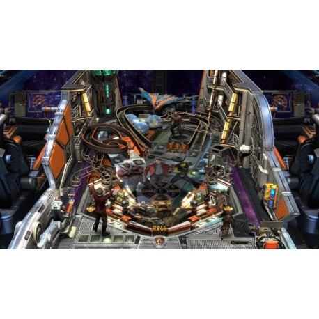 Pinball FX2 - Guardians of the Galaxy Table Steam CD Key