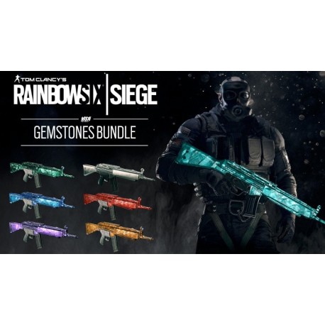 Tom Clancy's Rainbow Six Siege - Gemstone Bundle Ubisoft Connect CD Key