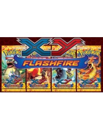 Pokemon Trading Card Game Online - Flashfire Booster Pack Key