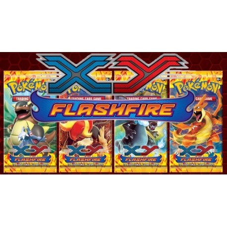 Pokemon Trading Card Game Online - Flashfire Booster Pack Key