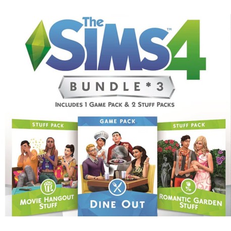 The Sims 4 - Bundle Pack 3 DLC PC EA App CD Key