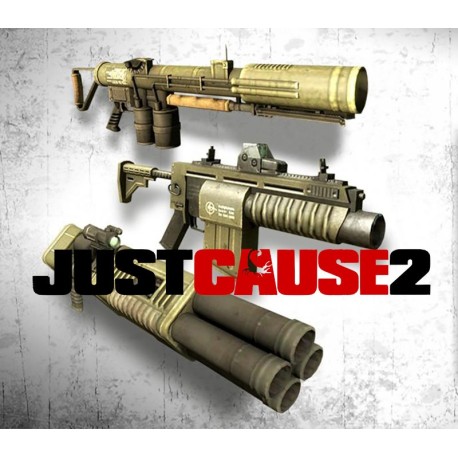 Just Cause 2 - Black Market Boom Pack DLC Steam Gift