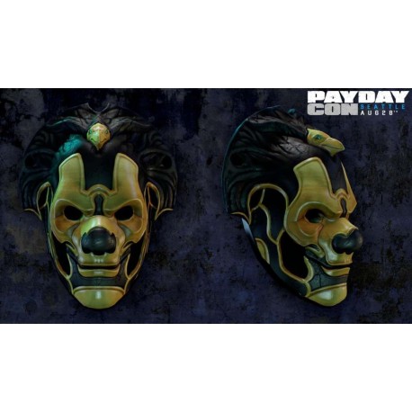 PAYDAY 2 - The King of Jesters Mask (PAYDAYCON2015) Steam CD Key