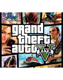 Grand Theft Auto V + Whale Shark Cash Card Rockstar Digital Download CD Key