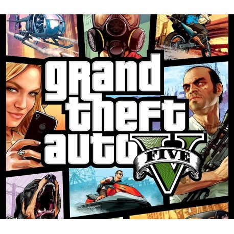 Grand Theft Auto V + Whale Shark Cash Card Rockstar Digital Download CD Key