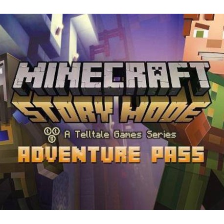 Minecraft: Story Mode - Adventure Pass DLC PC Steam CD Key