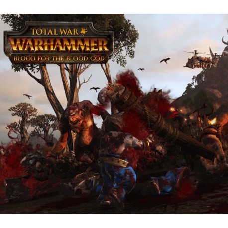 Total War: Warhammer - Blood for the Blood God DLC PC Steam CD Key