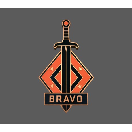 CS:GO - Series 2 - Bravo Collectible Pin