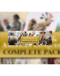 Cossacks and American Conquest Pack PC Steam CD Key